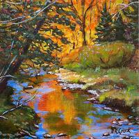 Woodland Stream by Doug Crook