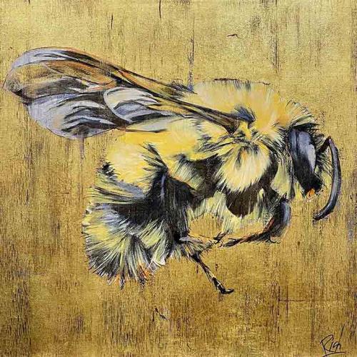 Bee Happy by Lawren Rich