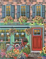 Flowers and Coffee by Anita Skinner