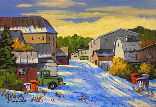 Old Strathcona by Fraser Hine