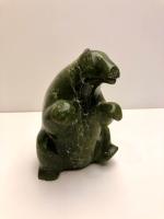 Sitting Bear by Unknown Inuit Artist