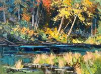 Changing Seasons (by Hayward Lake BC) by Robert E. Wood
