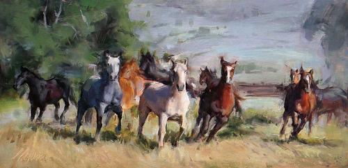Wild Horses by Patricia Bellerose