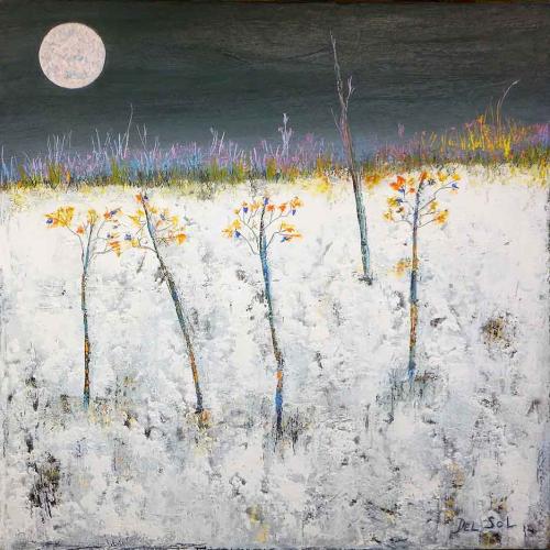 Spring Moon by Cristina Del Sol