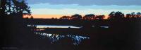 Prairie Sundown by J. Thomas Hinton