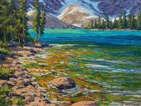 Cool Waters - Arnica Lake by Robert E. Wood