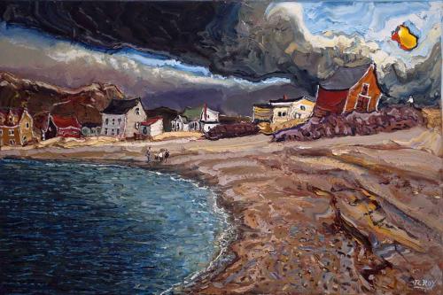 Jenkins Cove by Jean Claude Roy