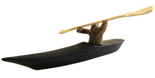 Kayaker by Inuit