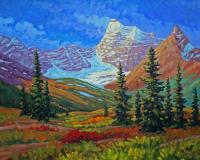 Mt. Assiniboine by Ken Gillespie
