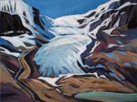 Athabasca Glacier by Regina Seib