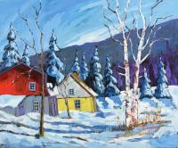 C'est l'hiver (Il a Neige) #32 by Claude Simard