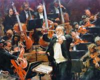 The Passionate Conductor by Patricia Bellerose
