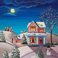 Merry Little Snowman by Anita%20Skinner