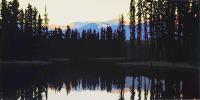 Night Fall Twin Lakes HC by J. Thomas Hinton