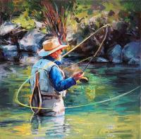 Fly Fisherman’s Paradise by Patricia Bellerose