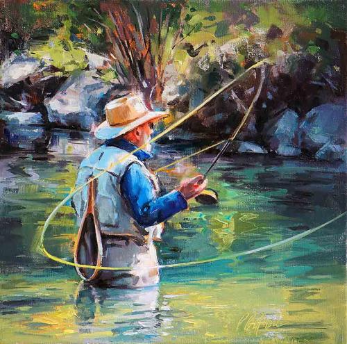Fly Fisherman’s Paradise by Patricia Bellerose