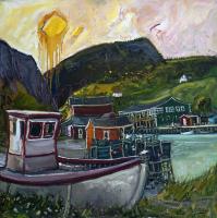 Early Morning in Quidi Vidi by Jean Claude Roy