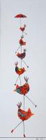 Funky Birds LXXIII: The Circus Birds by Cristina%20Del%20Sol