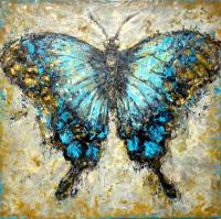 Swallowtail II by Kathy Bradshaw