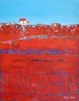 Red Cliffs II by Cristina Del Sol