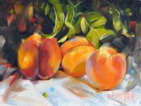 Peach Party by Wendy Hart Penner