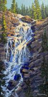 Shannon Falls by Robert E. Wood