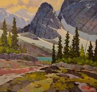 Summer Sun in The Rockies by Graeme Shaw