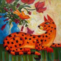 Tangerine Reverie by Cindy Revell