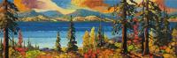 Evening Sky, Okanagan Pines by Rod Charlesworth