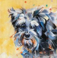 Schnauzer Doodle by Wendy Hart Penner