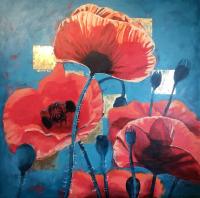 Poppies by Lawren Rich