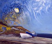 The Blue Boat - Winterton by Jean Claude Roy