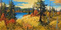 Northern Ontario - October Hues by Rod Charlesworth