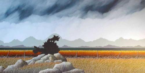 Prairie Memories by Ken Kirkby