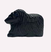 Musk Ox by Pitseolak Qimirpik of Cape Dorset by 