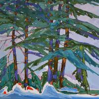 Crisp Morning Hike in Assiniboine Forest - Series 2 by Tracey Kucheravy