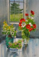 Cosmos at the Window by Pierre Tougas