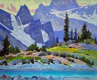 High View Rockies by Graeme Shaw