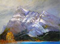 Mt. Vimy by Sheila Adams