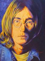 John Lennon by Alain Gagne