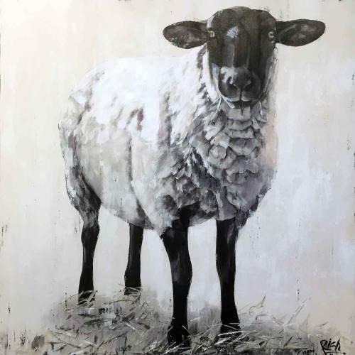 White Sheep by Lawren Rich