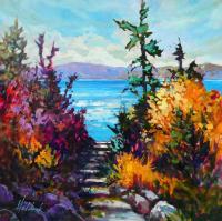 Lakeview Cornucopia by Perry Haddock