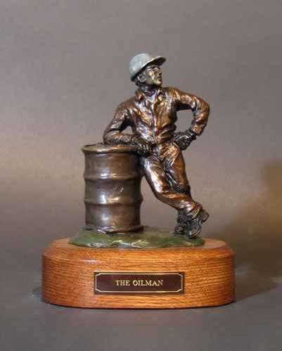 The Oilman by Don Toney