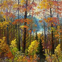 Autumn Patterns by Rod Charlesworth