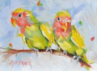 Love Birds by Wendy Hart Penner