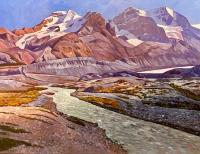 Columbia Icefield View by Graeme Shaw
