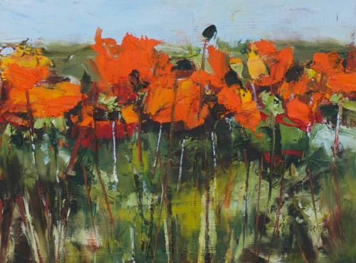Coutt's Poppies by Michele Holland