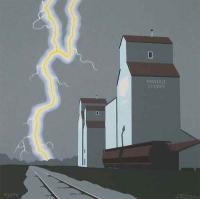 Prairie Storm by J. Thomas Hinton