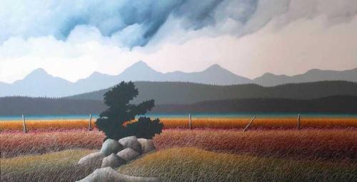 Alberta Fall by Ken Kirkby