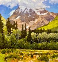 Mt Robson by Graeme Shaw